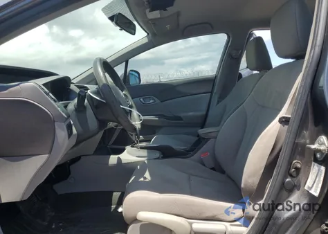 2012 Honda Civic Hf z USA, uszkodzony, nr VIN 2HGFB2F66CH527313